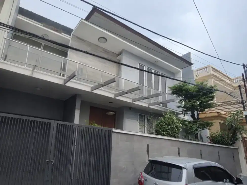 Dijual Rumah Modern Minimalis Cempaka Putih Jakarta Pusat