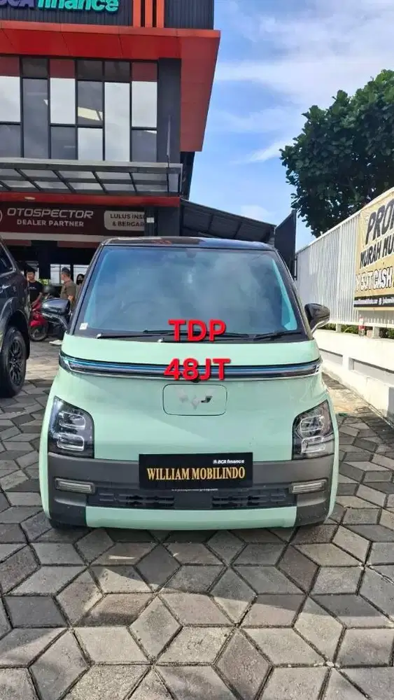 Wuling Air Ev Long Range Matic Tahun 2024 Kondisi Mulus Terawat