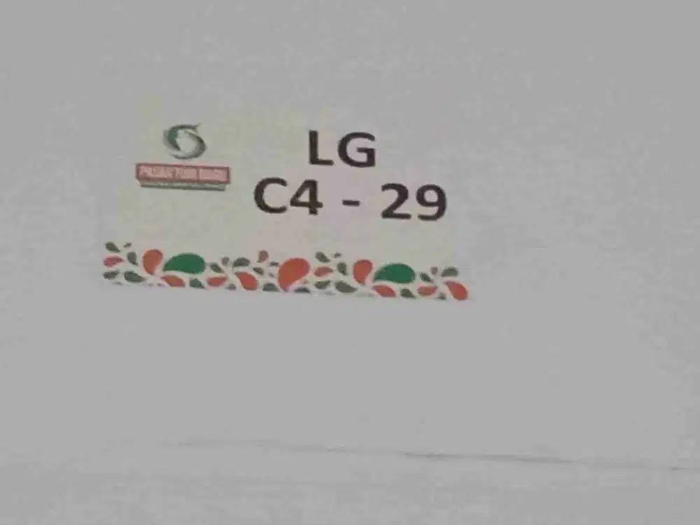 Dijual Stand Pasar Turi Baru, siap pakai, siap untuk menghasilkan cuan