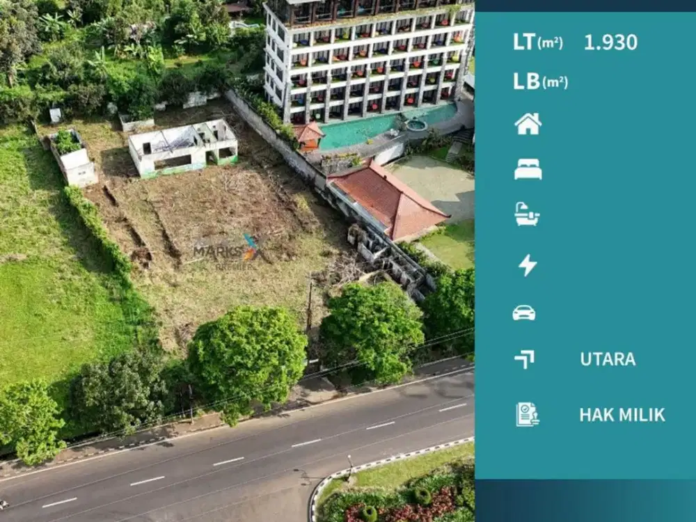 Dijual Tanah Strategis di Poros Jalan Sultan Agung Batu Area Wisata