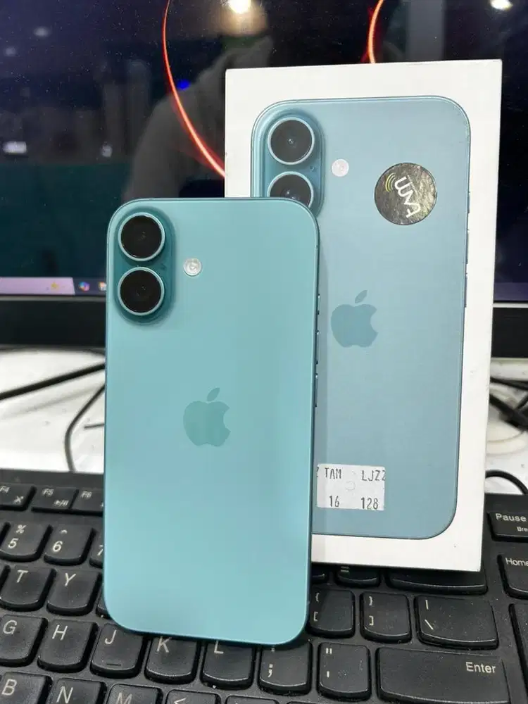 iphone 16 128gb ibox bisa tukar tambah