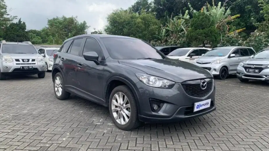 DP MURAH Mazda CX-5 2.5 Bensin-AT 2014 Hitam CCYAB