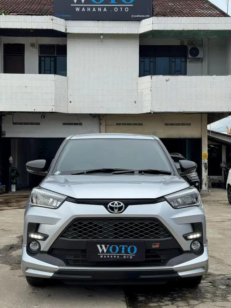 [ FREE BBN ] Toyota Raize 1.0 Turbo GR CVT 2024