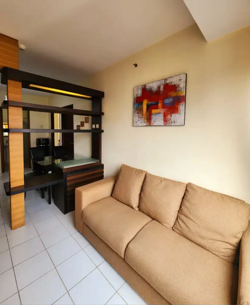 Disewakan Apartemen Taman Rasuna/ 18th Residence 2 BR Furnished