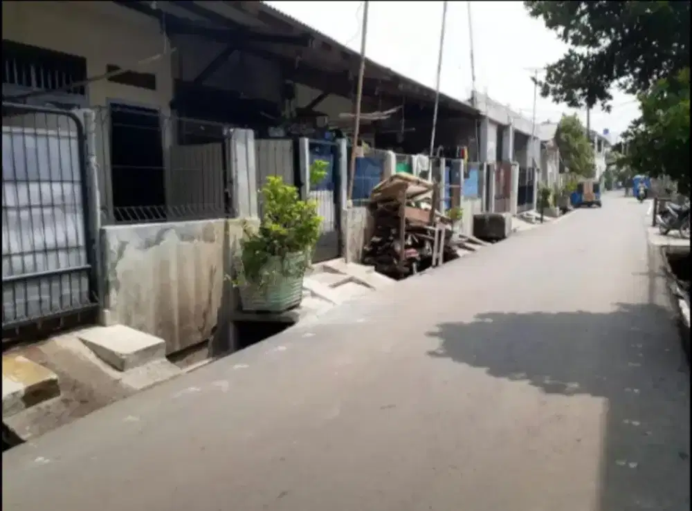 Disewakan Unit Kontrakan dekat Univ Borobudur xmalang Jakarta Timur