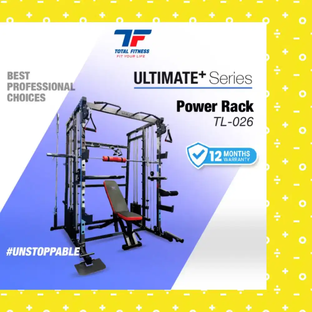 Alat fitnes Ultimate+ Power Rack TL-026 / BHY-199