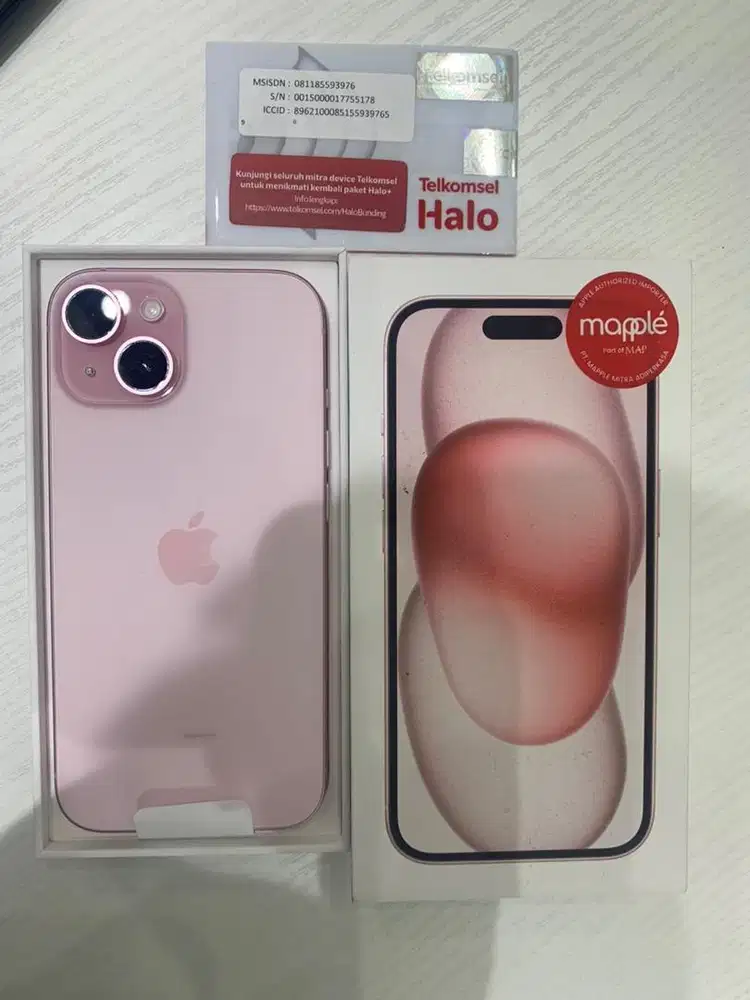 DIJUAL IPHONE 15 128gb