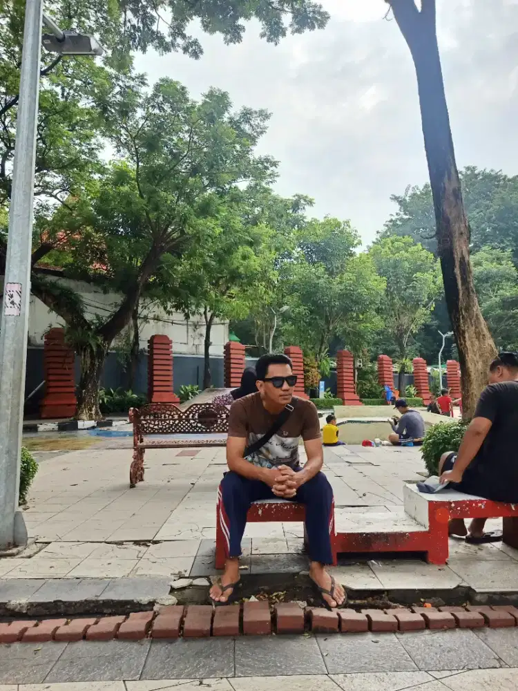 Cr kerja santai tp butuh (driver)