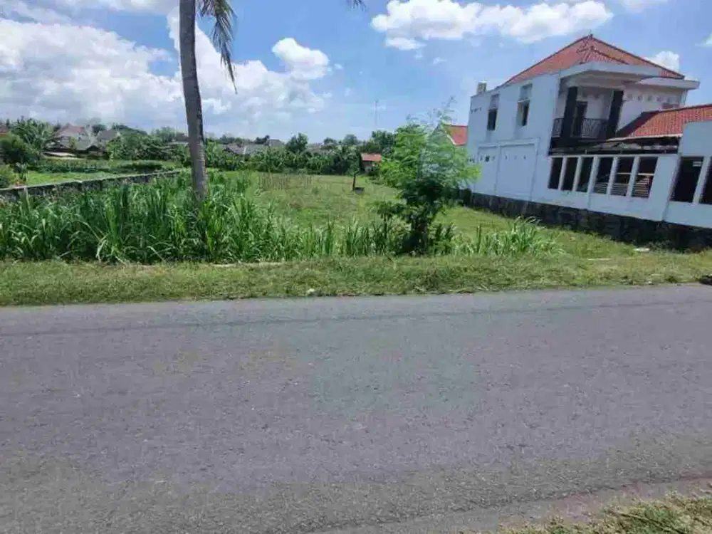 Edisi Tanah Strategis Pinggir Jalan Pendowoharjao Sewon Bantul - Ls