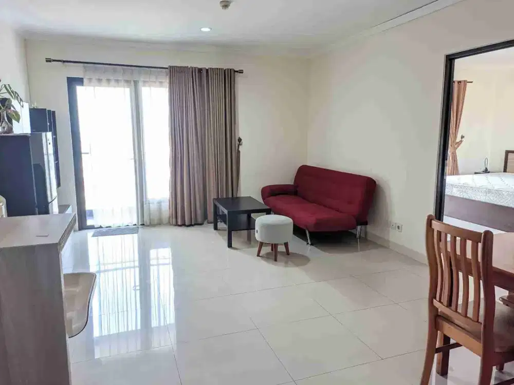 1 BR Big Size 62 m² Full Furnish Apartemen Tamansari Semanggi
