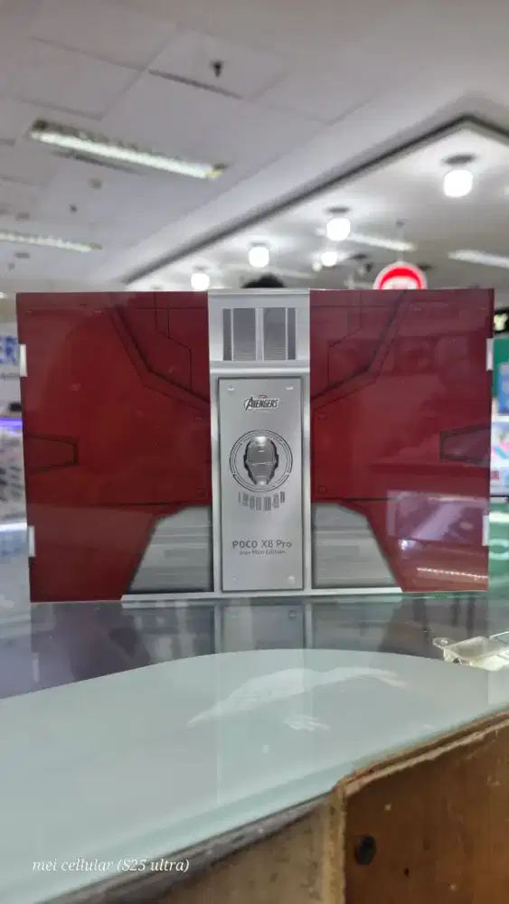Poco X8 pro 12/512gb Iron man baru garansi resmi bisa tt bisa kredit