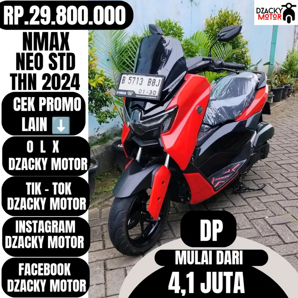 NMAX NEO STD 2024 SECOND LIKE NEW