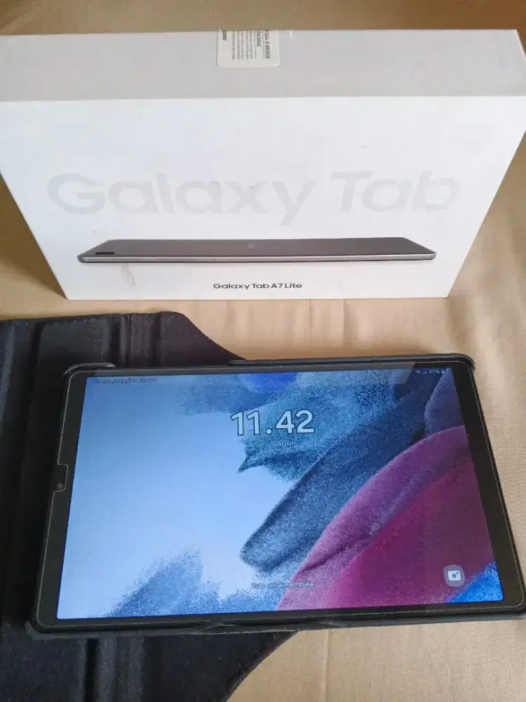Tab galaxy A7 lite