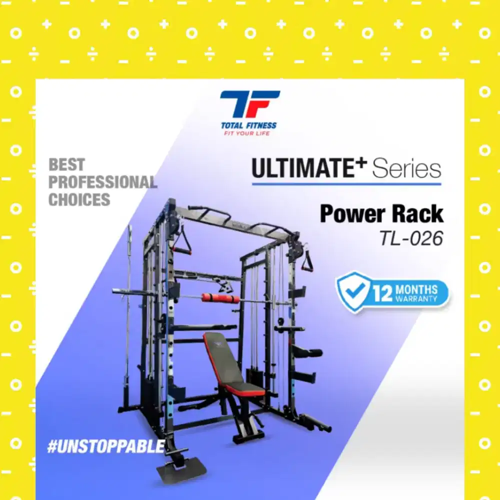 Alat fitnes Ultimate+ Power Rack TL-026 / BHY-199