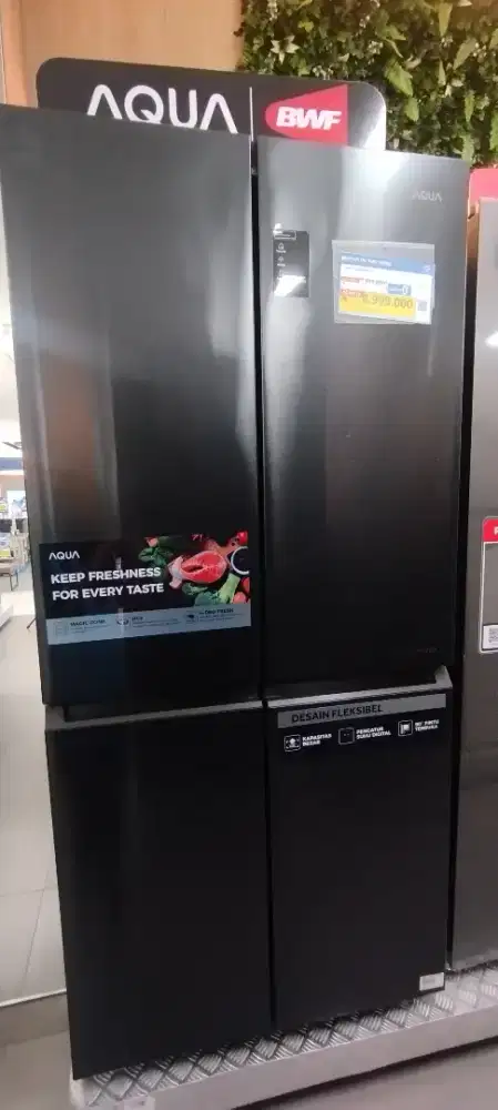 Promo kulkas AQUA multidoor 465L