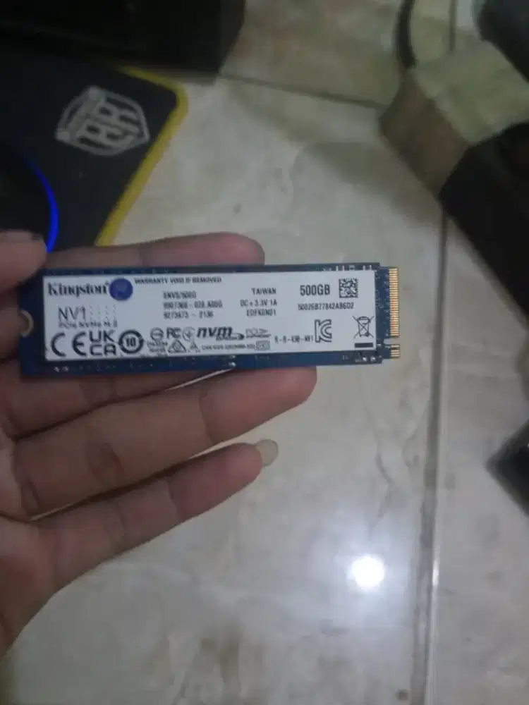 NVME M.2 Kingston NV1 Gen3 500Gb Normal