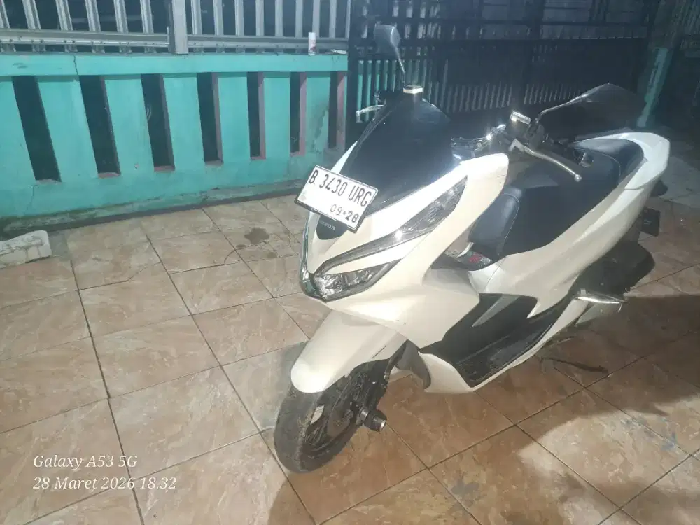 Pcx 150 2018 ss kumplit pajak hidup