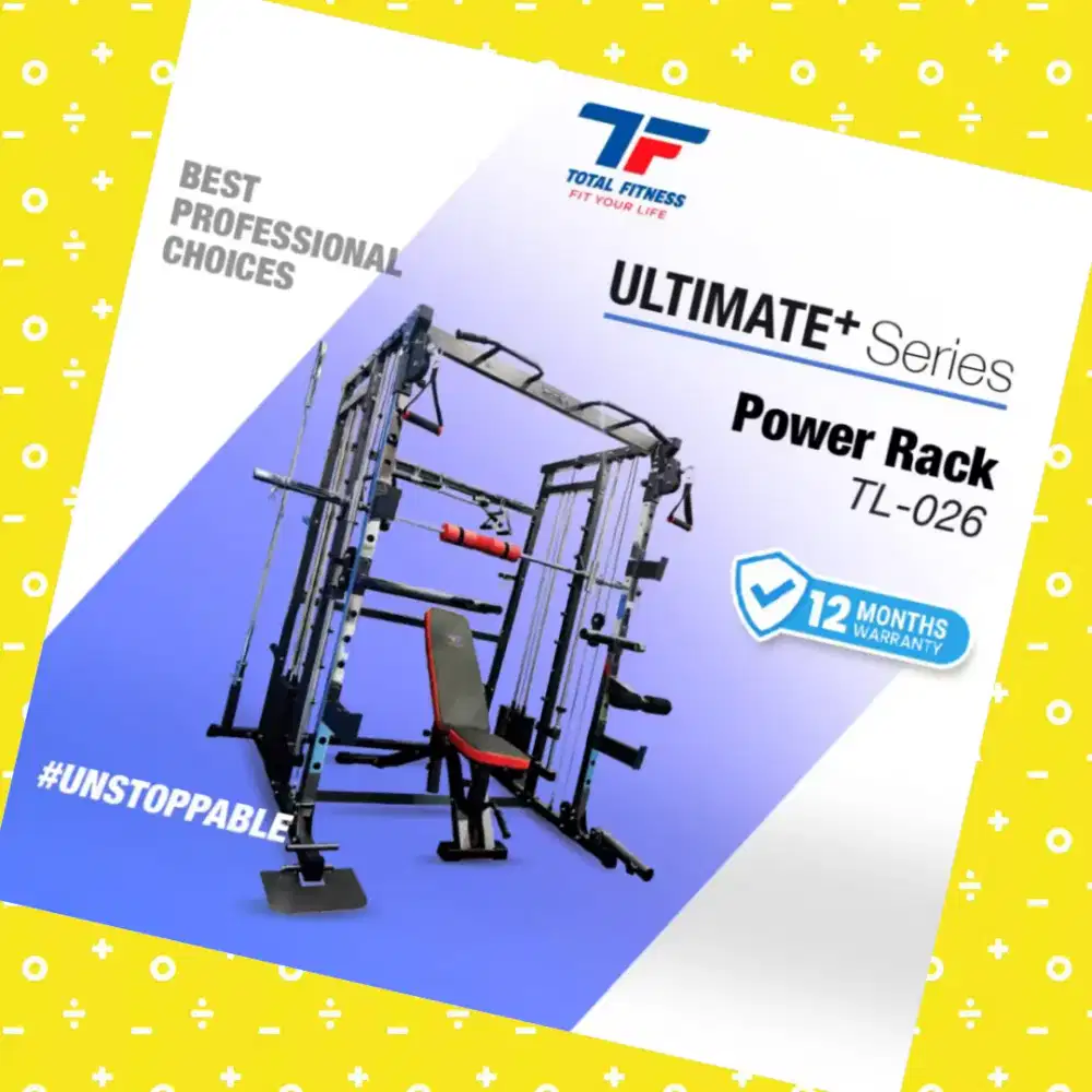Alat fitnes Ultimate+ Power Rack TL-026 / BHY-199