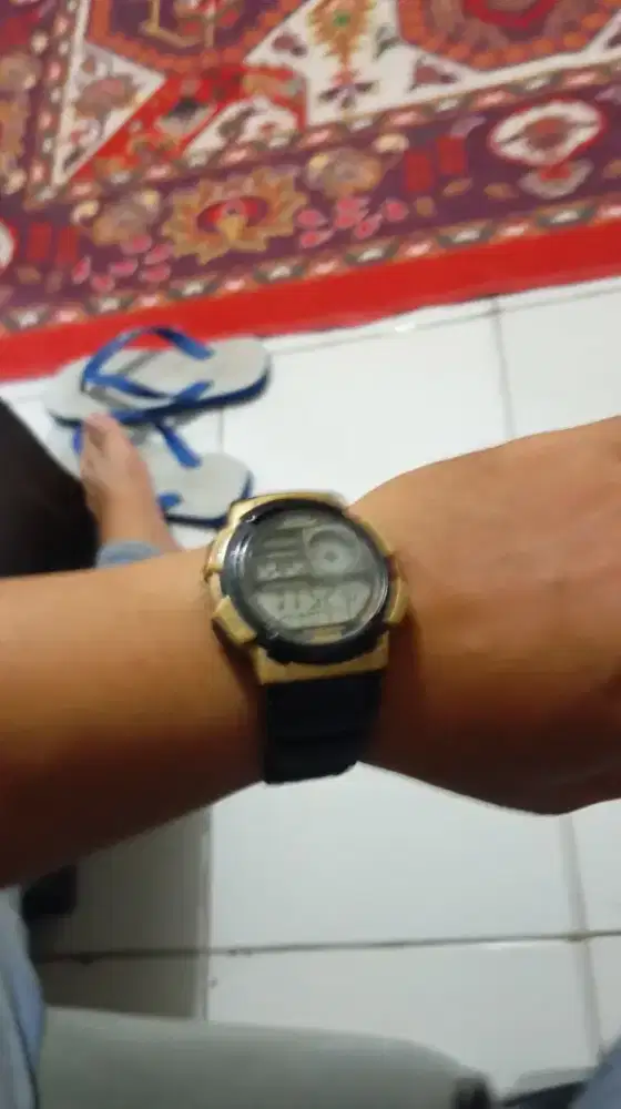 Jam casio ORI ,masih normal