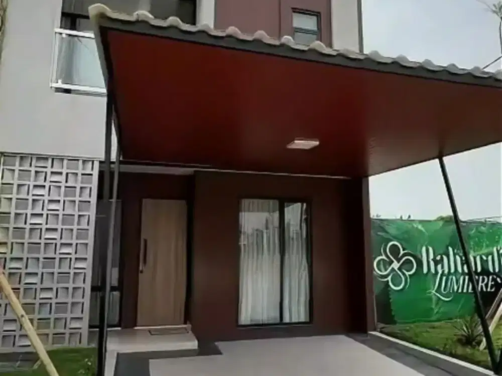 Dijual Rumah Modern Minimalis 2 Lantai di Jakarta Utara Cuma 1,2 M-An! - Rahardja Lumiere Rorotan
