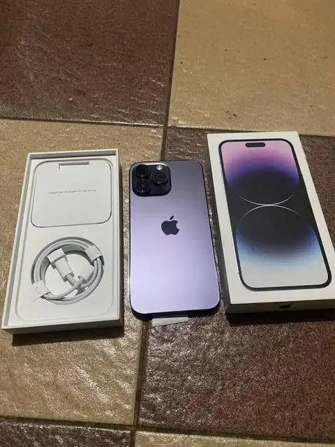 IPHONE 14 PM 256GB SECOND