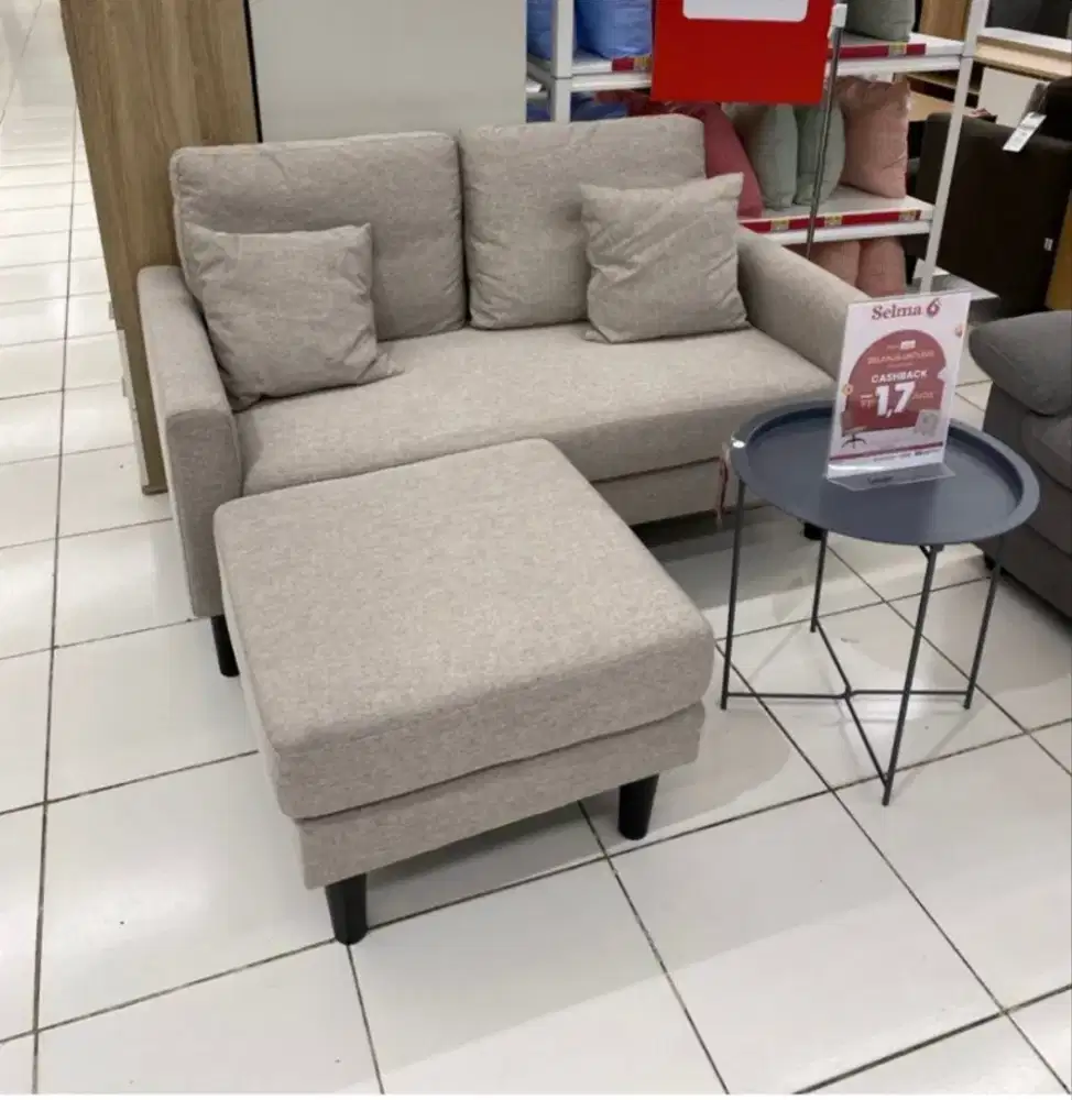 Sofa L 2 Dudukan Tavor