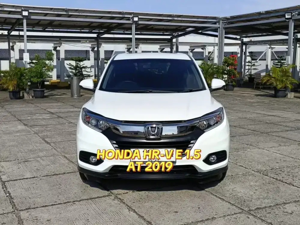 (KM53RBfacelift) HONDA HRV E 1.5 AT 2019/PAJAK 4-2027