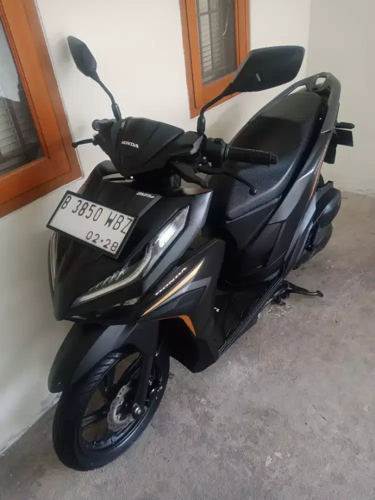 KM 5RB PERAK! NEW VARIO KEYLESS HITAM DOFF PAJAK PANJANG ORI KAYA BARU