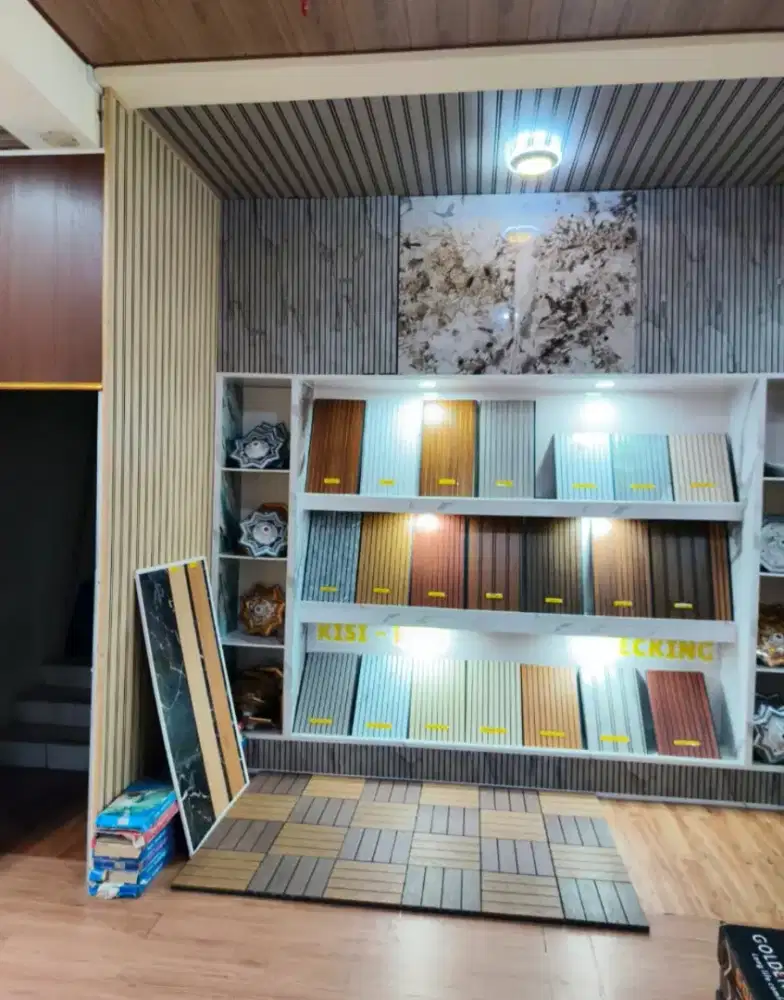 Distributor plafon pvc murah dan berkualitas