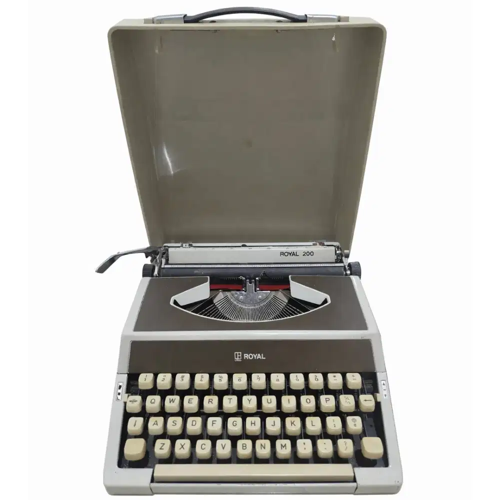 [PII-98] Preloved Mesin Tik Klasik Royal 200