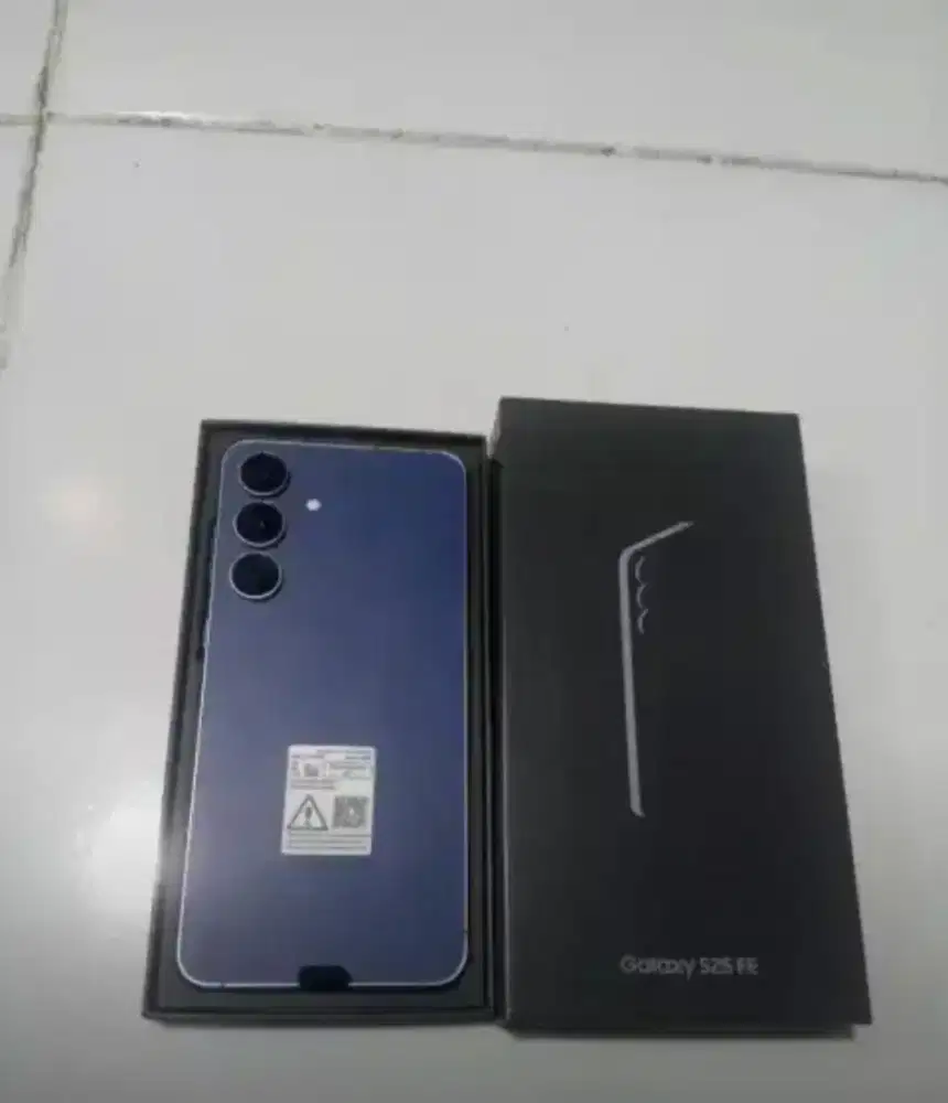 Samsung S25 FE garansi Indonesia