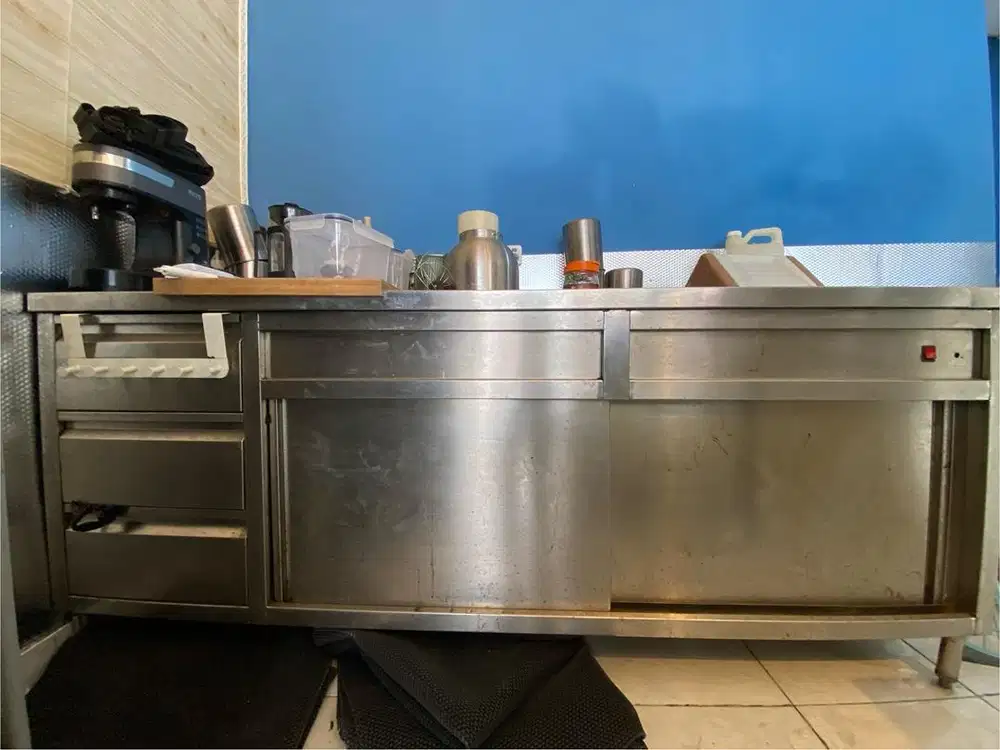 Dijual - Meja Stainless steal untuk usaha