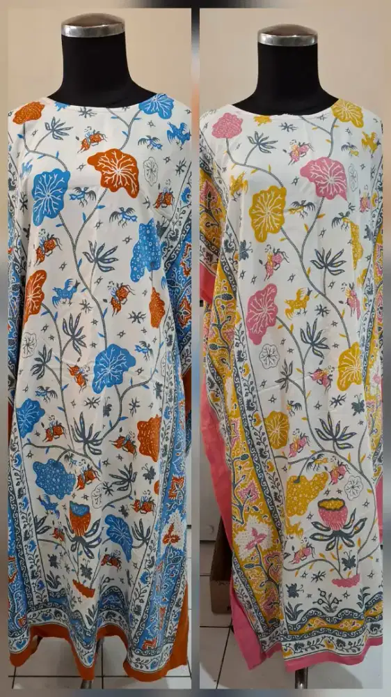 Daster Batik Katun Rayon