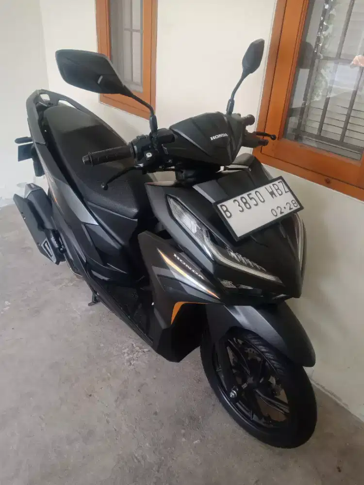 KM 5RB PERAK! NEW VARIO KEYLESS B TANGSEL PAJAK PANJANG ORI KAYA BARU!