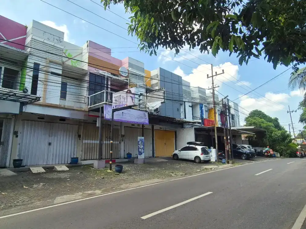 Murah Strategis Lokasi Dekat Jl Raya Jaksa Agung Suprapto Kaliurang