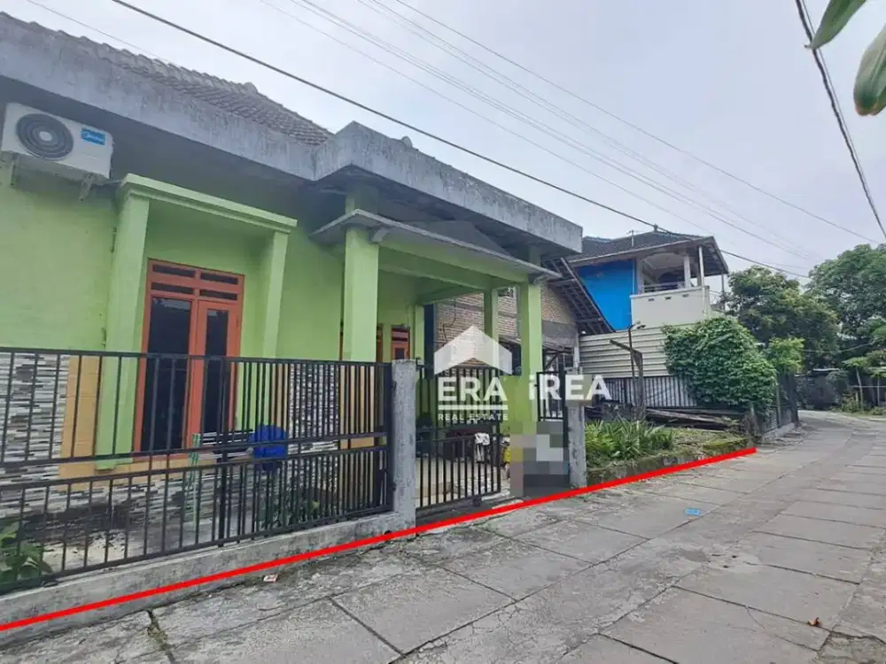 TANAH BONUS BANGUNAN DIJUAL DI JOGJA DEKAT RS HARDJOLUKITO DAN JOGJA EXPO CENTER