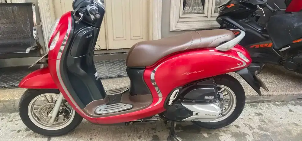 HONDA Scoopy 2021