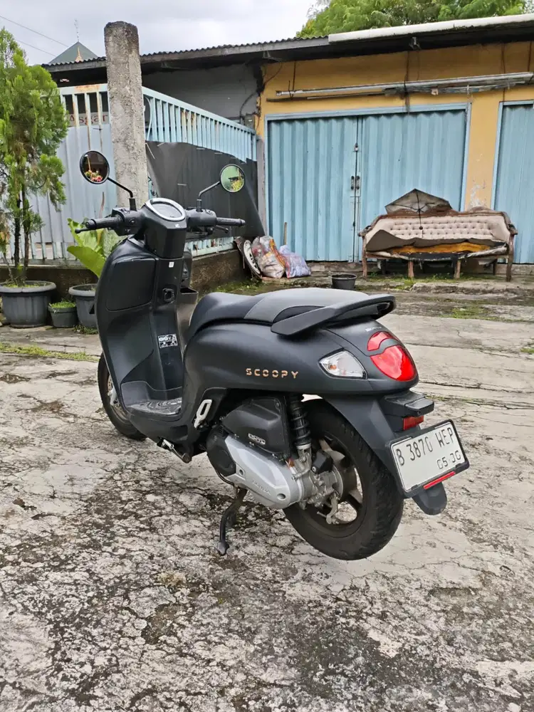 _Honda Scoopy New Prestige