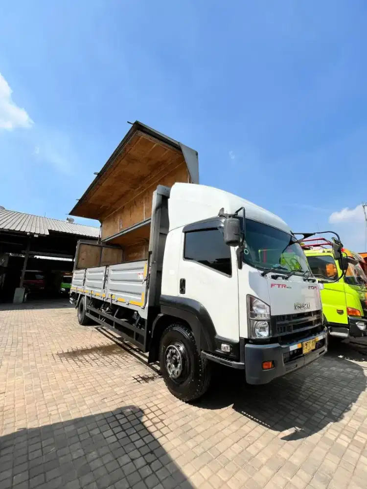 Wingbox Isuzu Giga Engkel FTR 90 S-210 PS Thn 2021