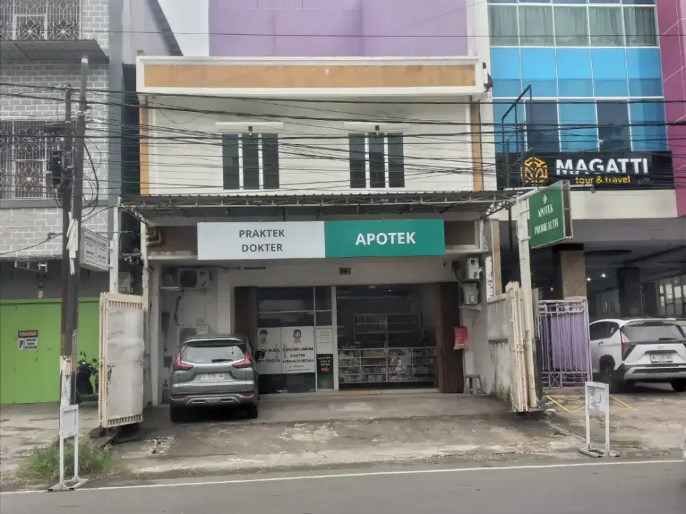 Disewakan Ruko Tengah Kota Makassar