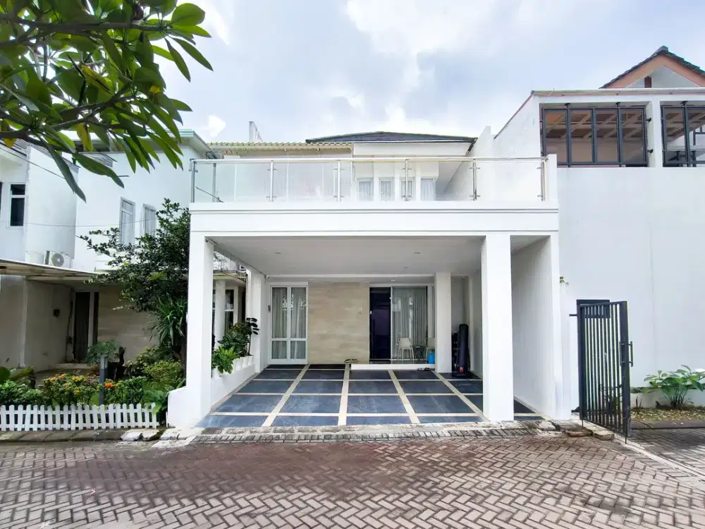 Rumah 5 Kamar Tidur 12 Menit ke Gerbang Tol Kampung Rambutan J-45033