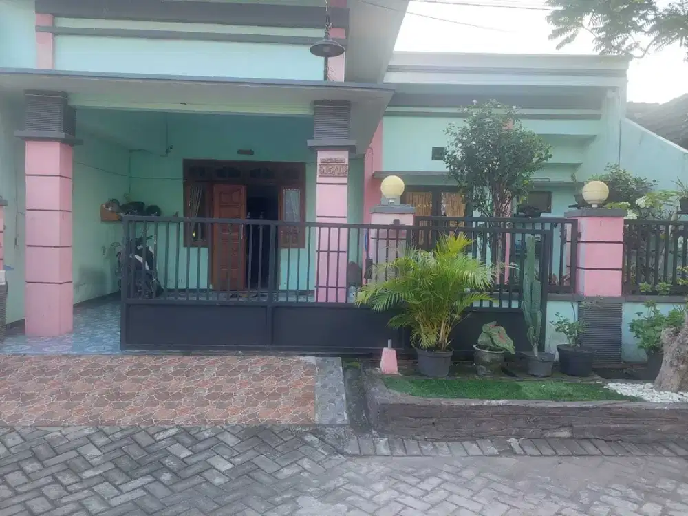 DIJUAL Rumah 2 Lantai Perum Griya Samudra Asri Sidoarjo Luas 144 Meter