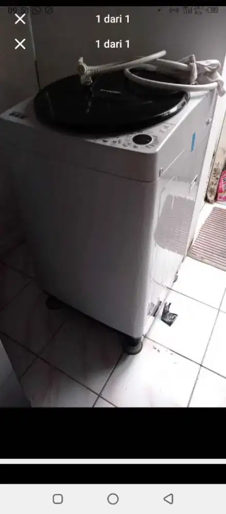 Jual mesin cuci sharp