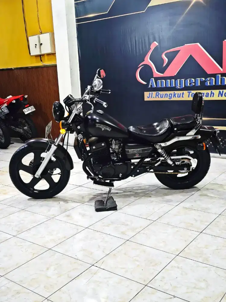 Benelli Patagonian Eagle 250 carbu Reg 2024 stock terbatas