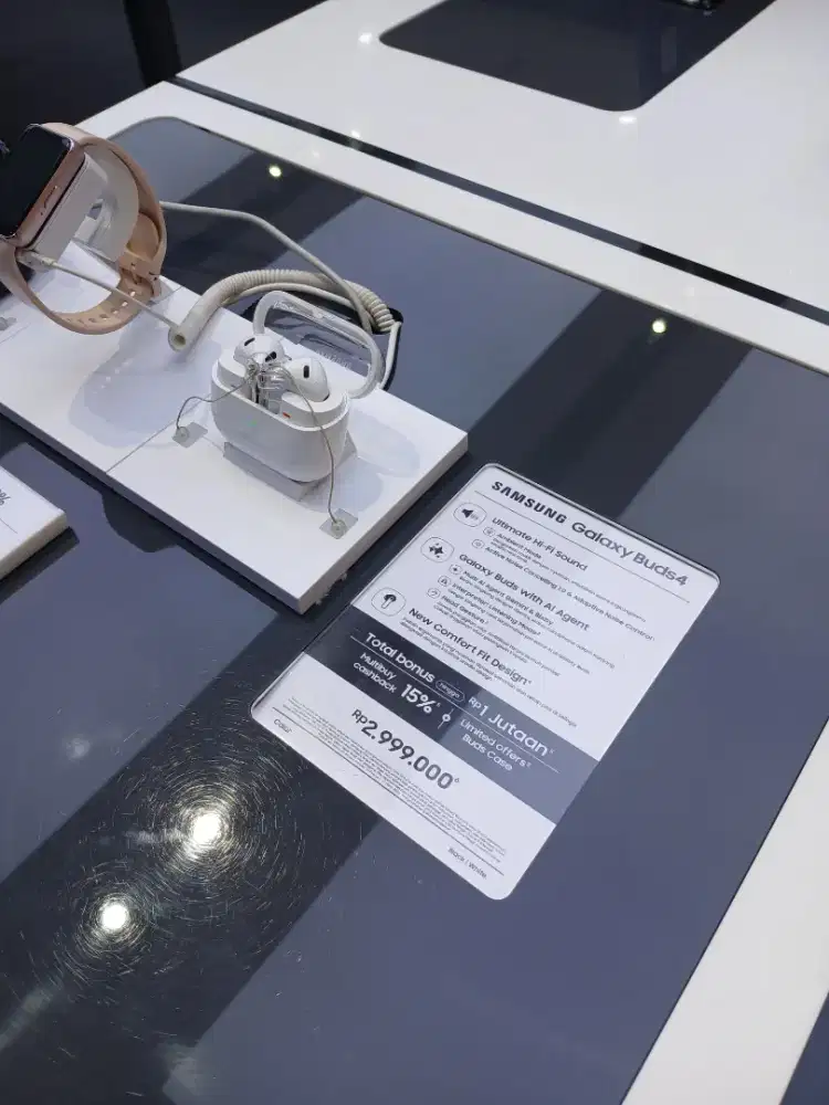 Galaxy S26Ultra with Galaxy Buds4 Pro PROMO