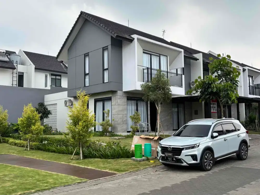 Sudut Taman Asri Furnished hadap selatan