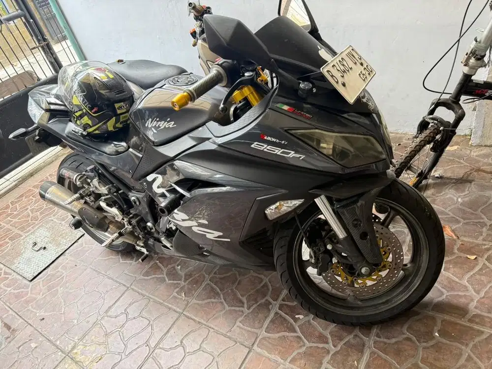 Ninja 250 cc tahun 2014