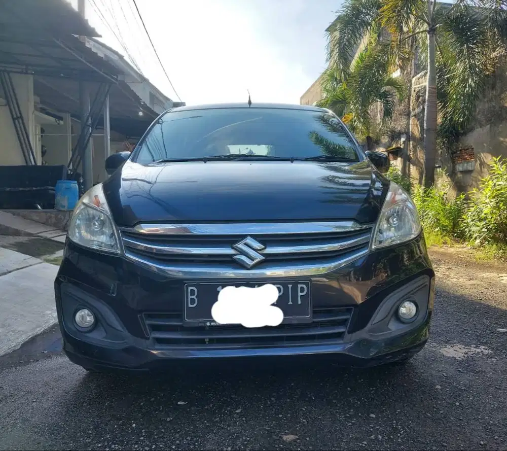 (Antik) Suzuki Ertiga GL 2017 MT Kilometer 30 Ribu Record