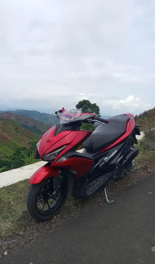 Aerox old 2018 ABS