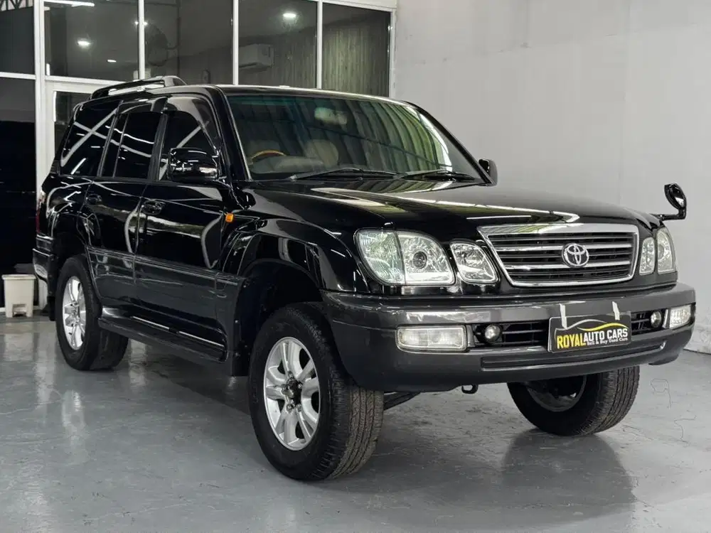 BEST CONDITION!! Toyota Land Cruiser Cygnus V8 4.7L 4WD 2004
